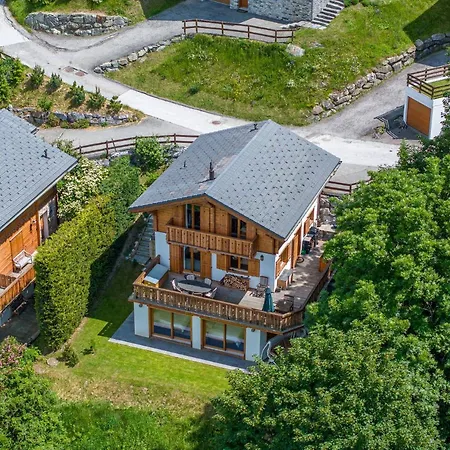 La Vue, Pet Friendly 10 Pers, Amazing View Chalet Nendaz