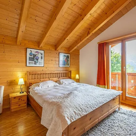 Chalet La Vue, Pet Friendly 10 Pers, Amazing View Nendaz