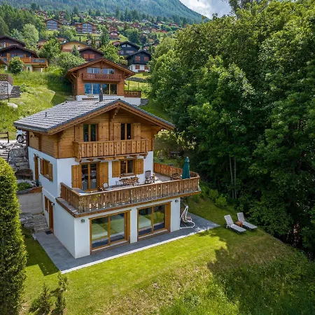 Chalet La Vue, Pet Friendly 10 Pers, Amazing View
