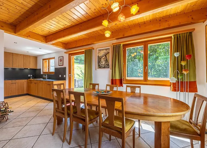 La Vue, Pet Friendly 10 Pers, Amazing View Chalet *