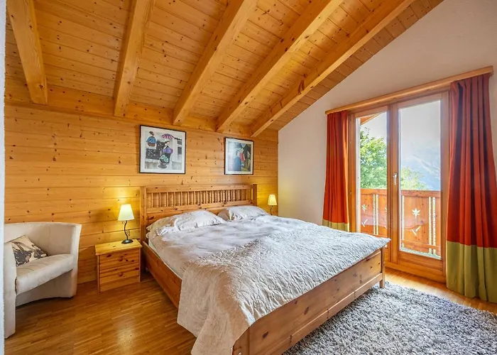 Chalet La Vue, Pet Friendly 10 Pers, Amazing View Nendaz
