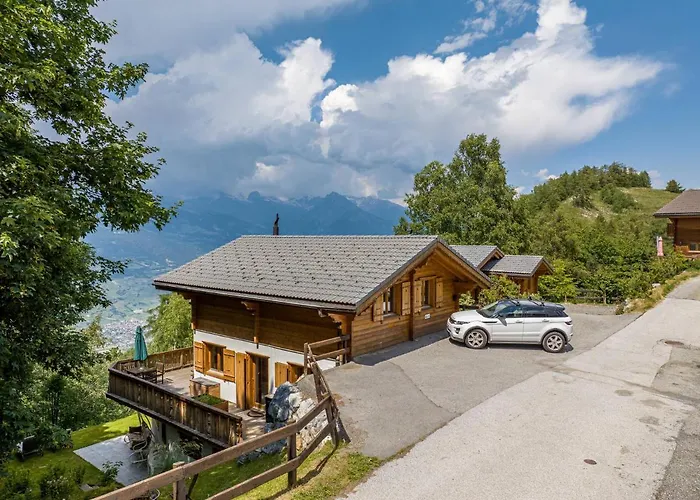 La Vue, Pet Friendly 10 Pers, Amazing View Nendaz