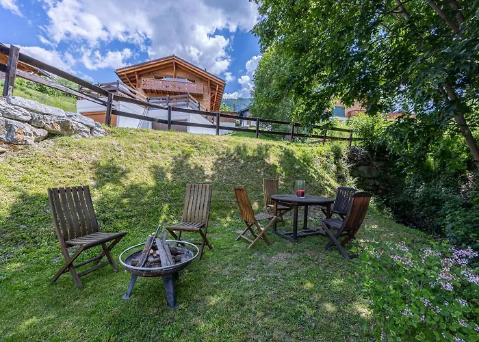 La Vue, Pet Friendly 10 Pers, Amazing View * Nendaz