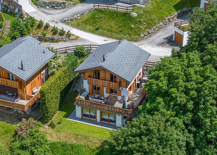 La Vue, Pet Friendly 10 Pers, Amazing View Alpesi faház Nendaz