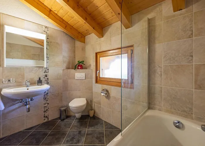 Alpesi faház La Vue, Pet Friendly 10 Pers, Amazing View Nendaz
